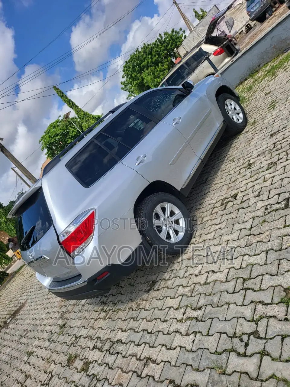Toyota Highlander 2013 Silver