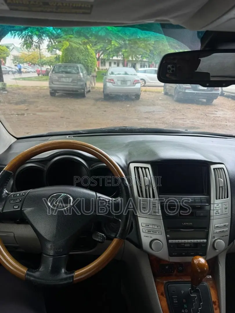 Lexus RX 2007 Blue