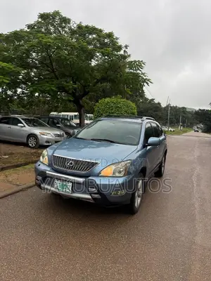 Lexus RX 2007 Blue