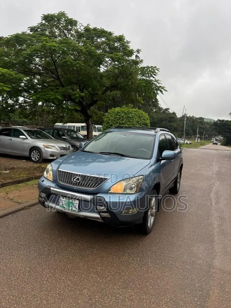 Lexus RX 2007 Blue