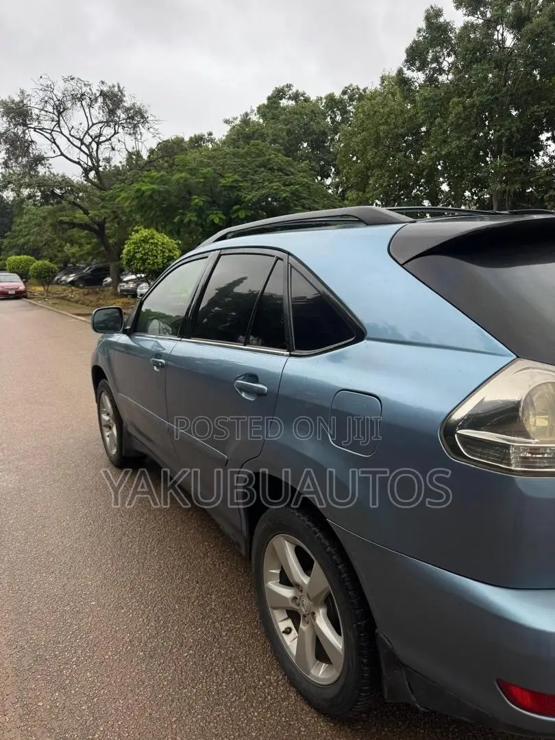 Lexus RX 2007 Blue