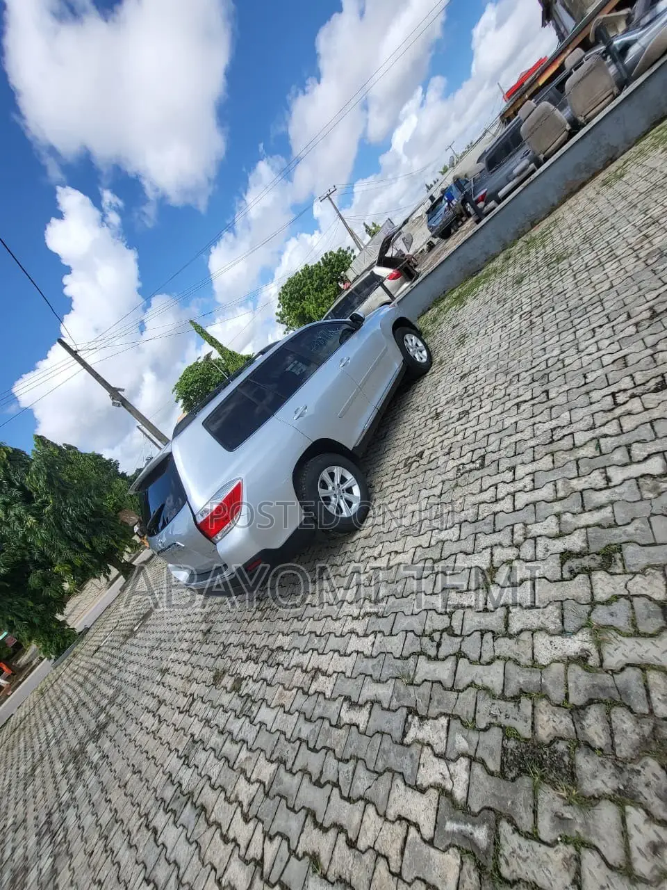 Toyota Highlander 2013 Silver
