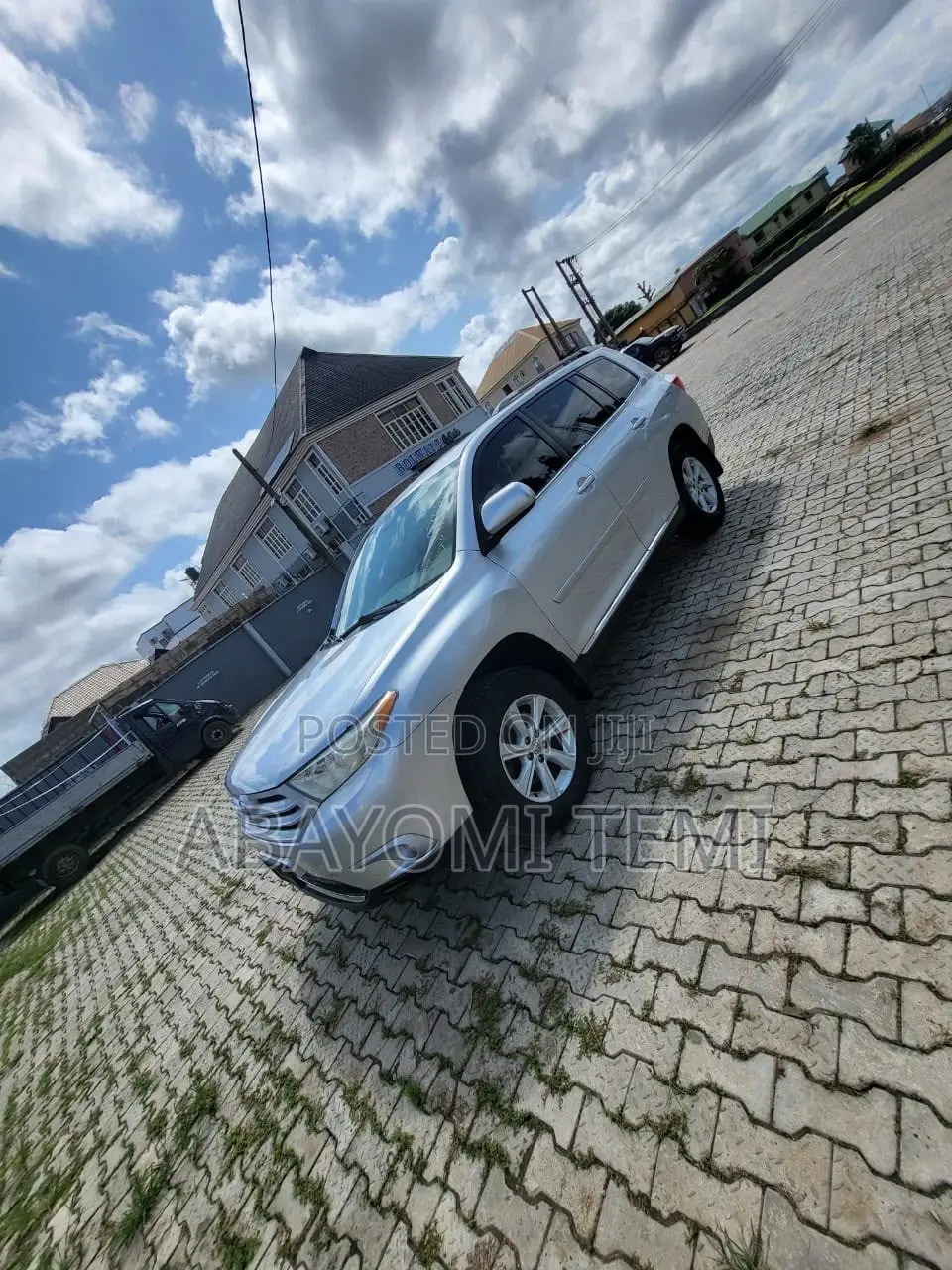 Toyota Highlander 2013 Silver
