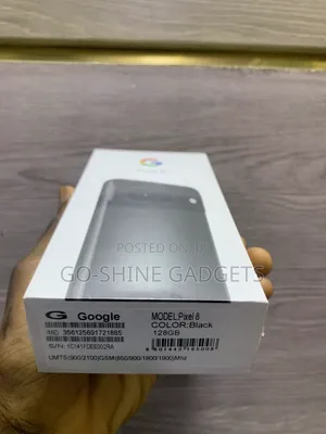 New Google Pixel 8 128 GB Black