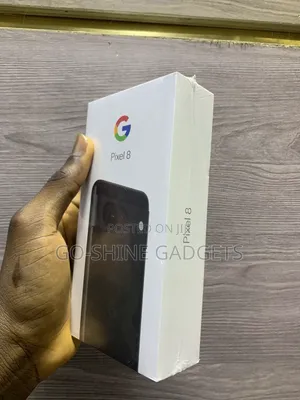 New Google Pixel 8 128 GB Black