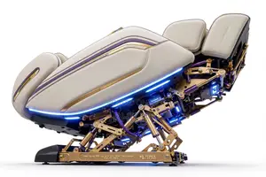 Ultra-Luxury Smart 4D Full Body Massage Chair (Zero Gravity & AI Scan)