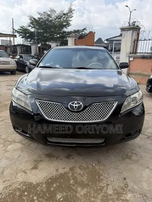 Toyota Camry 2008 Black