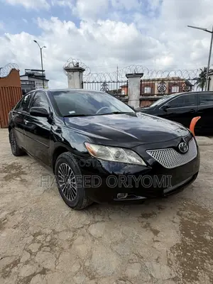 Toyota Camry 2008 Black