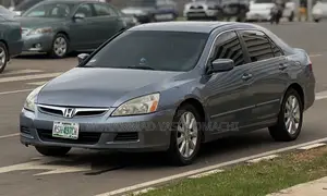 Honda Accord Sedan EX-L V-6 Automatic 2007 Blue