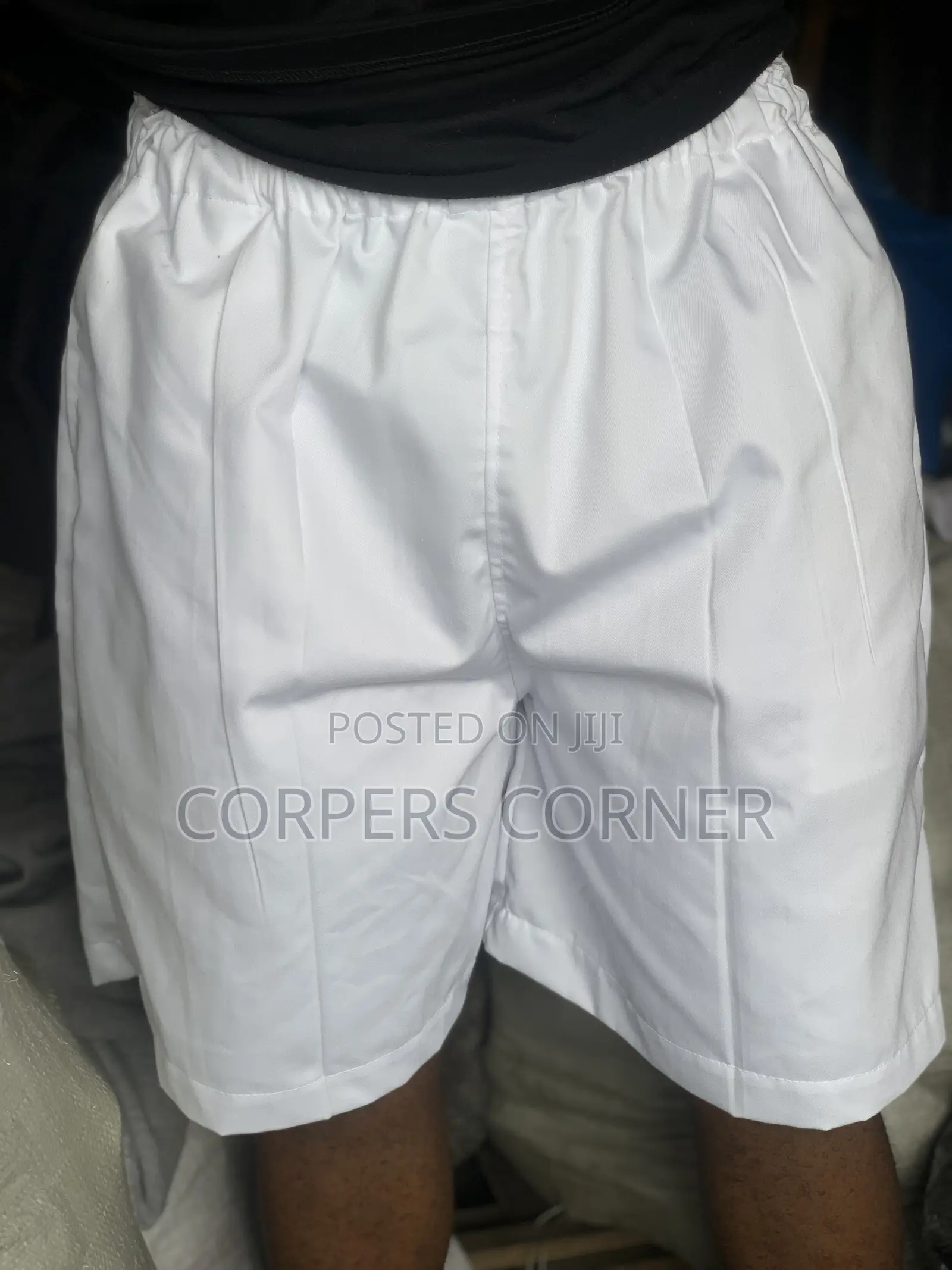 NYSC White Shorts