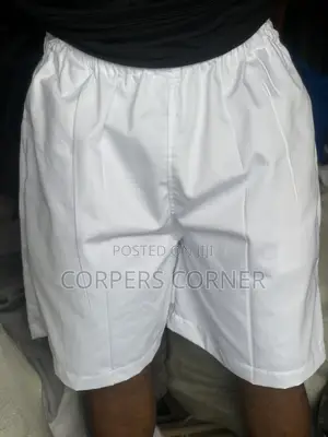 NYSC White Shorts
