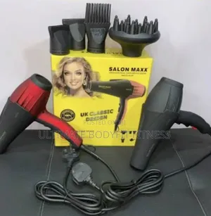 Brand New Saloon Maxx Professional Hair Dryer SM0014