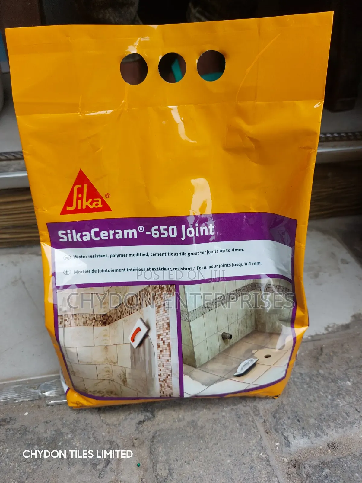 Sika Ceram 650 Joint