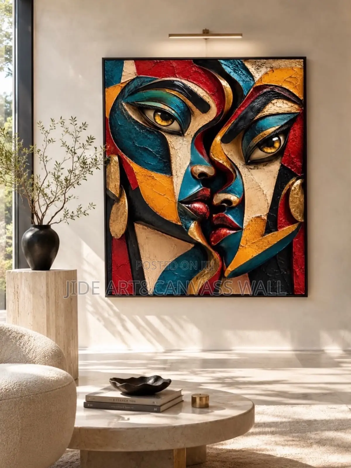 Modern Wall Canvass Art Decor
