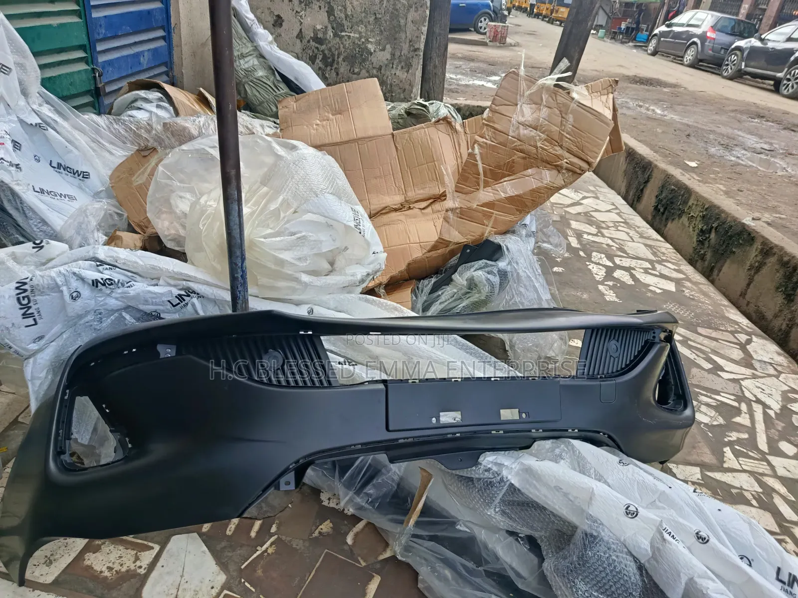 Front Bumper for GAC GA4