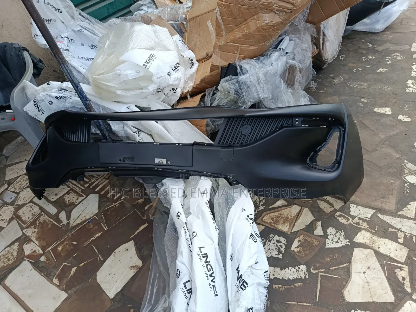 Front Bumper for GAC GA4