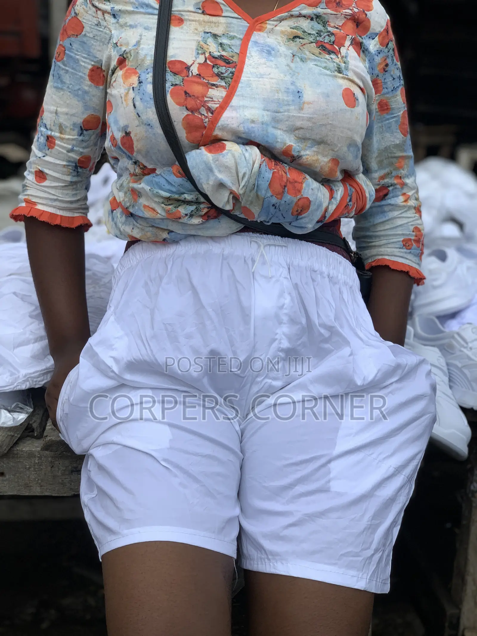 NYSC White Shorts