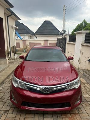 Toyota Camry 2013 Red