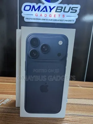 New Apple iPhone 17 Pro 256 GB Blue