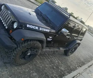 Jeep Wrangler 2008 Black