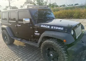 Jeep Wrangler 2008 Black