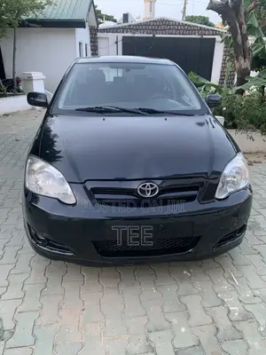 Toyota Corolla 1.6 VVT-i 2006 Black