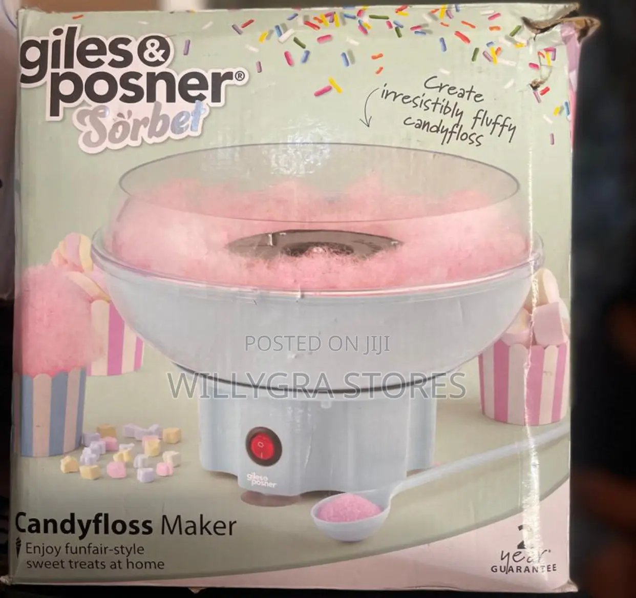 GILES & POSNER Sorbet Candy Floss Maker