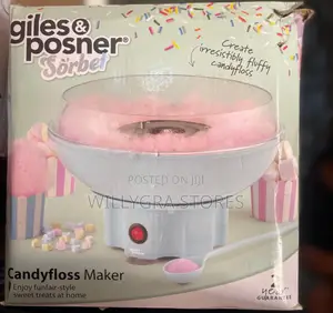 GILES & POSNER Sorbet Candy Floss Maker