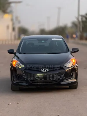 Hyundai Elantra GT 2013 Black