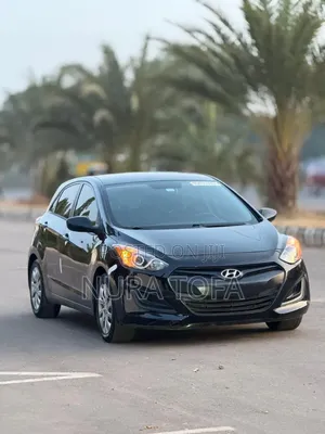 Hyundai Elantra GT 2013 Black