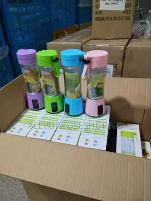 Rechargeable Fruit Blender 6 Blade
