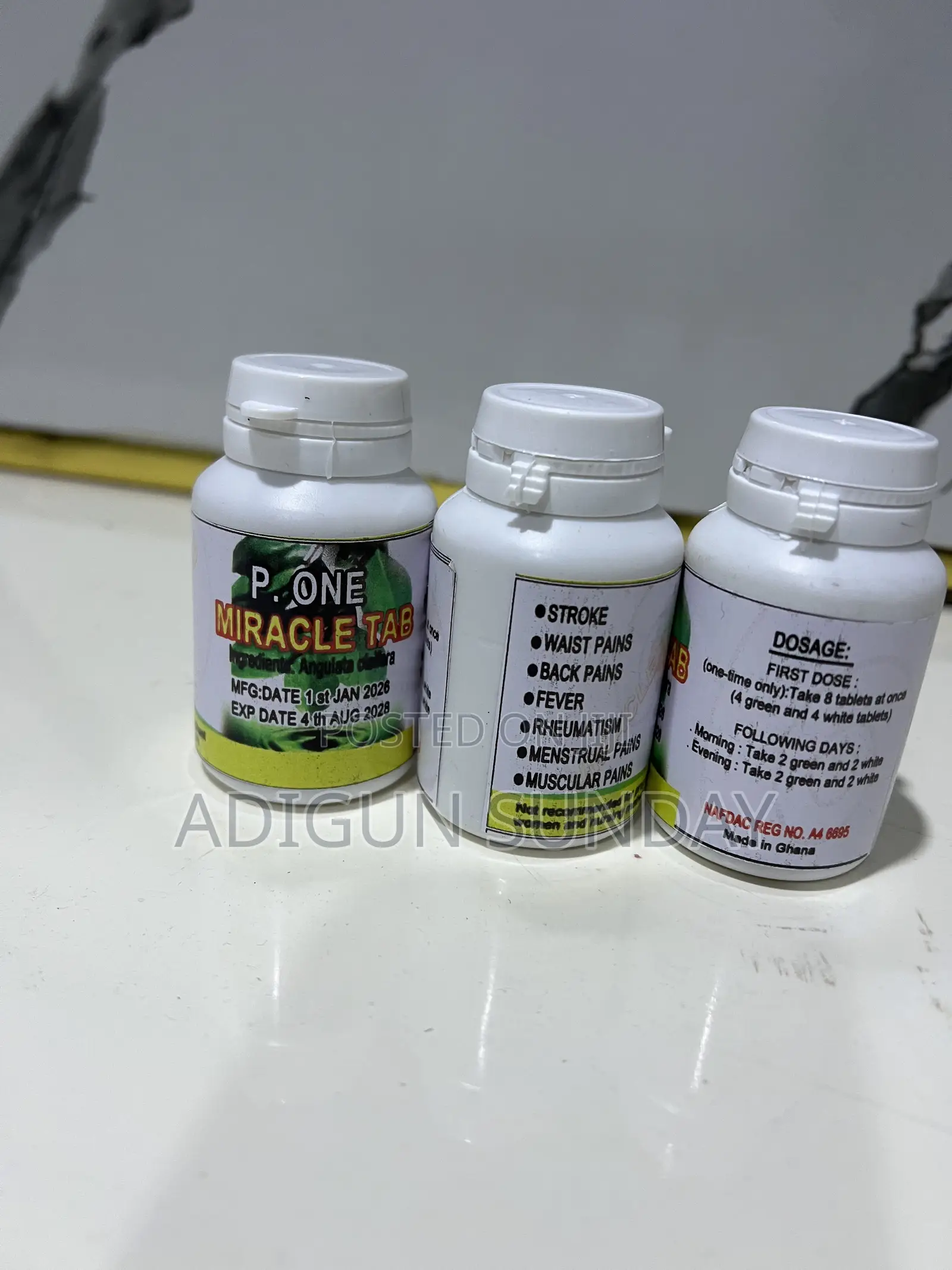 p.one Miracle Tablet