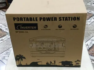 Brand New C INVERTER 1000W Portable Power Station (Model: BP-1000 UL)