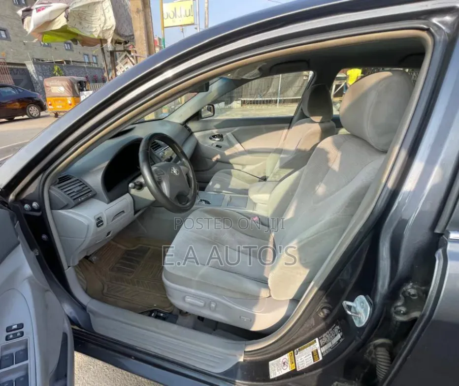 Toyota Camry 2010 Gray