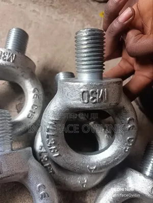 M30 Threaded Lifting Ring / Eye Bolt ( 3.6-Ton Working Load Limit