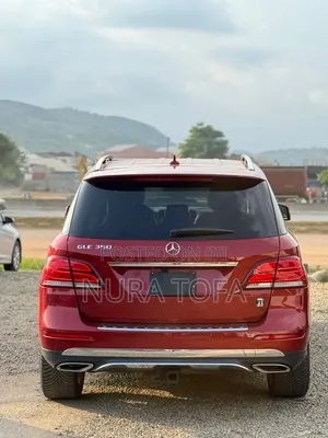 Mercedes-Benz GLE-Class GLE 350 2017 Red