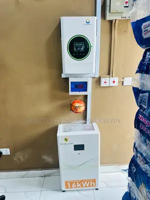 16kwh Ecolion Battery/6kva Inverter/16pics 600w Panels / Full Package