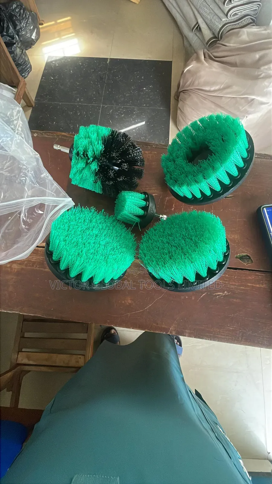 5-in-1 Drill Brush Attachment