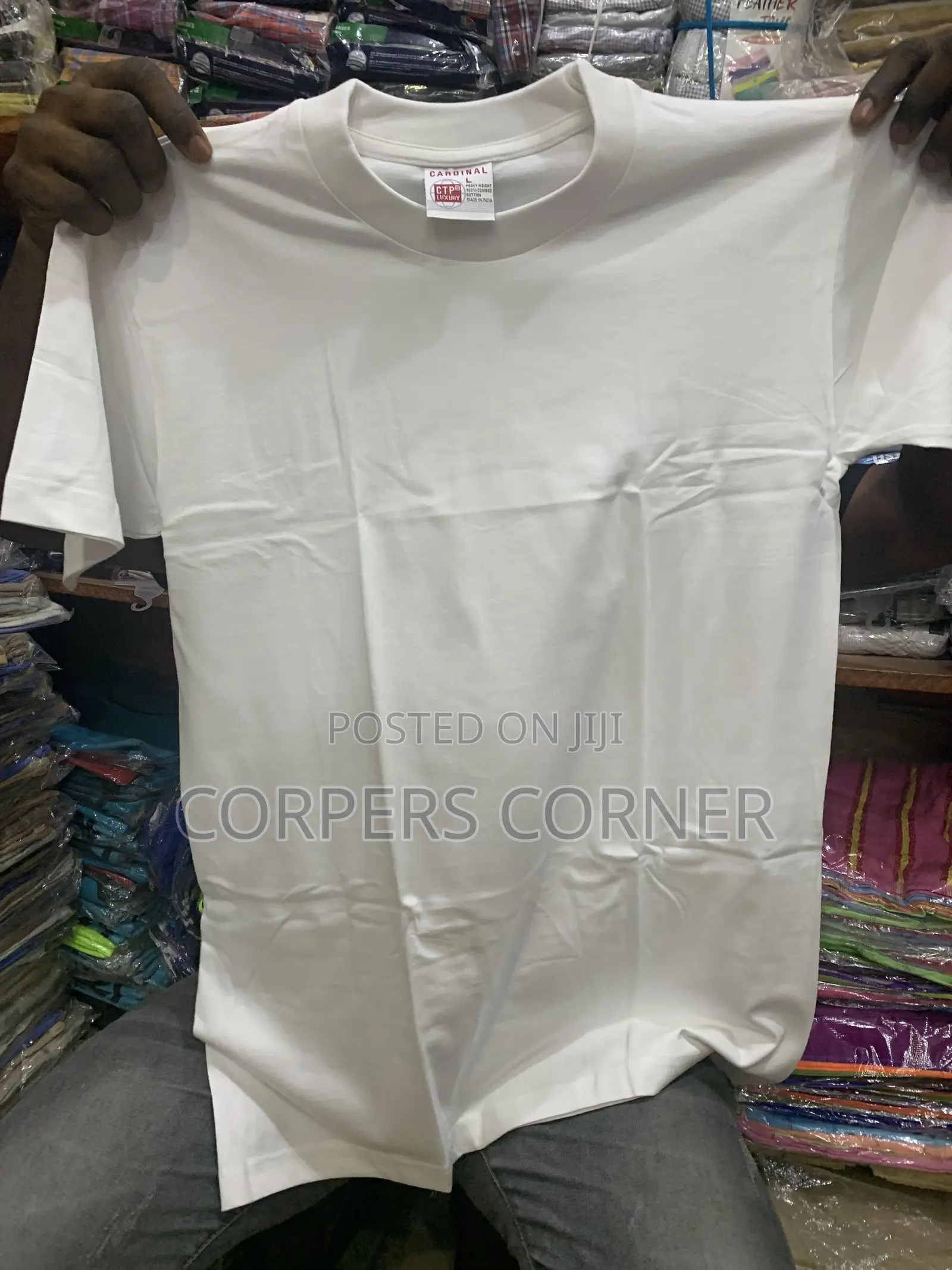 NYSC Camp White Shirts