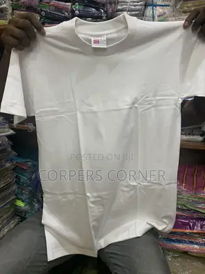 NYSC Camp White Shirts