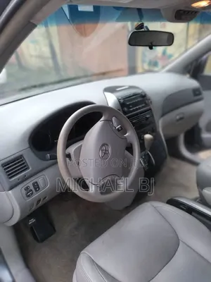 Toyota Sienna XLE 2008 Gray
