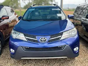 Toyota RAV4 Limited 4dr SUV AWD (2.5L 4cyl 6A) 2015 Blue