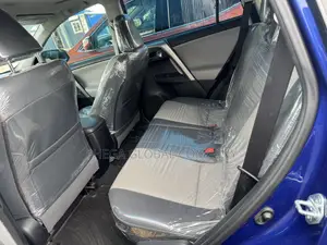 Toyota RAV4 Limited 4dr SUV AWD (2.5L 4cyl 6A) 2015 Blue