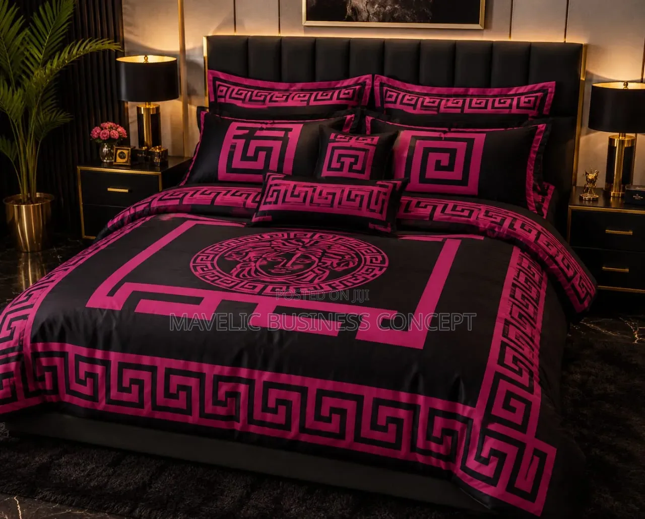 Duvet and Bedsheet With Pillowcases