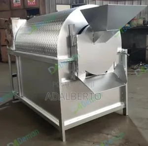 Multipurpose Nuts Roaster Machine