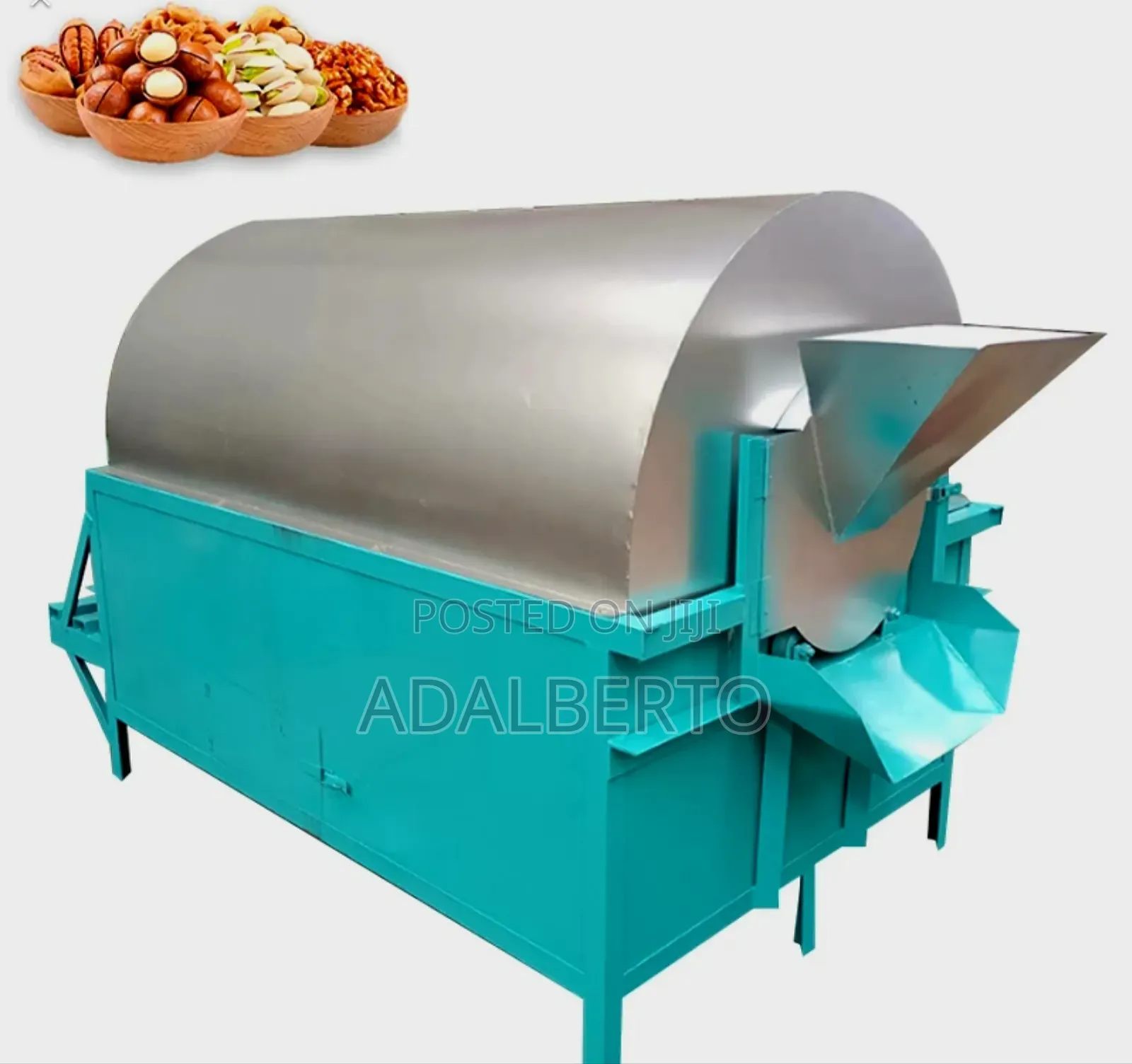 Multipurpose Nuts Roaster Machine