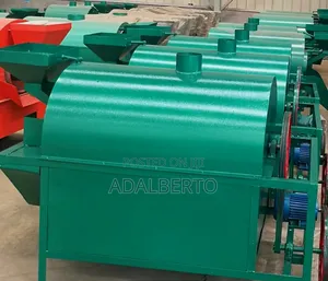 Multipurpose Nuts Roaster Machine