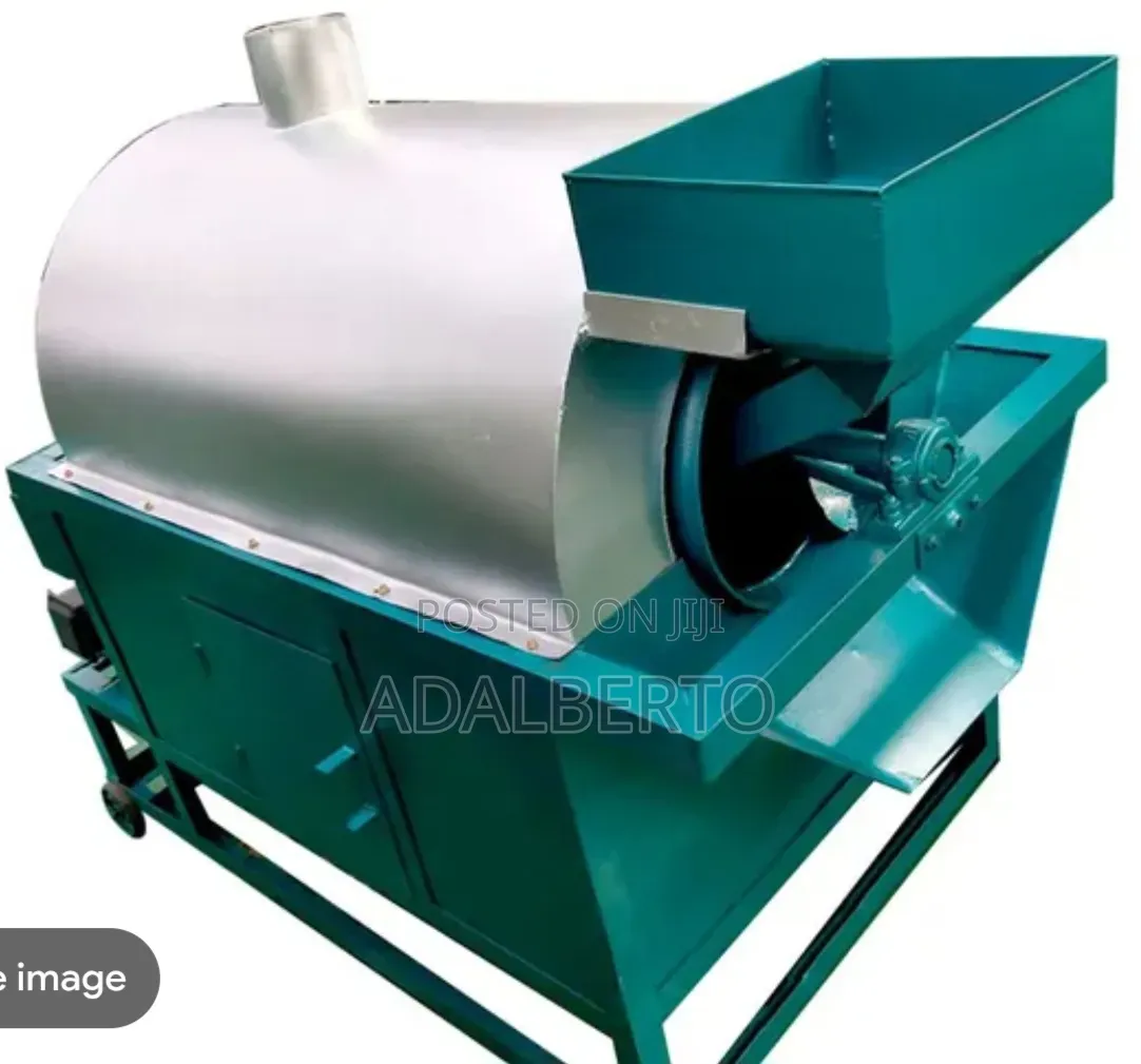 Multipurpose Nuts Roaster Machine