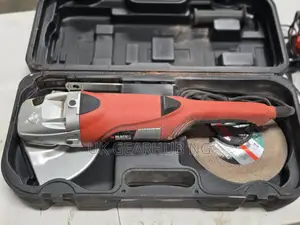 Black & Decker KG2000 2000W 230mm Angle Grinder + Case & Discs