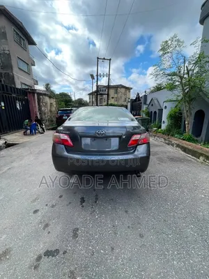 Toyota Camry 2.4 2008 Gray